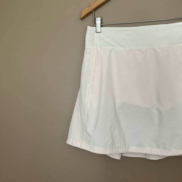 {Lululemon} Pace Rival Skirt Extra Long Skort in Pink - Womens 8 - Picture 2 of 11